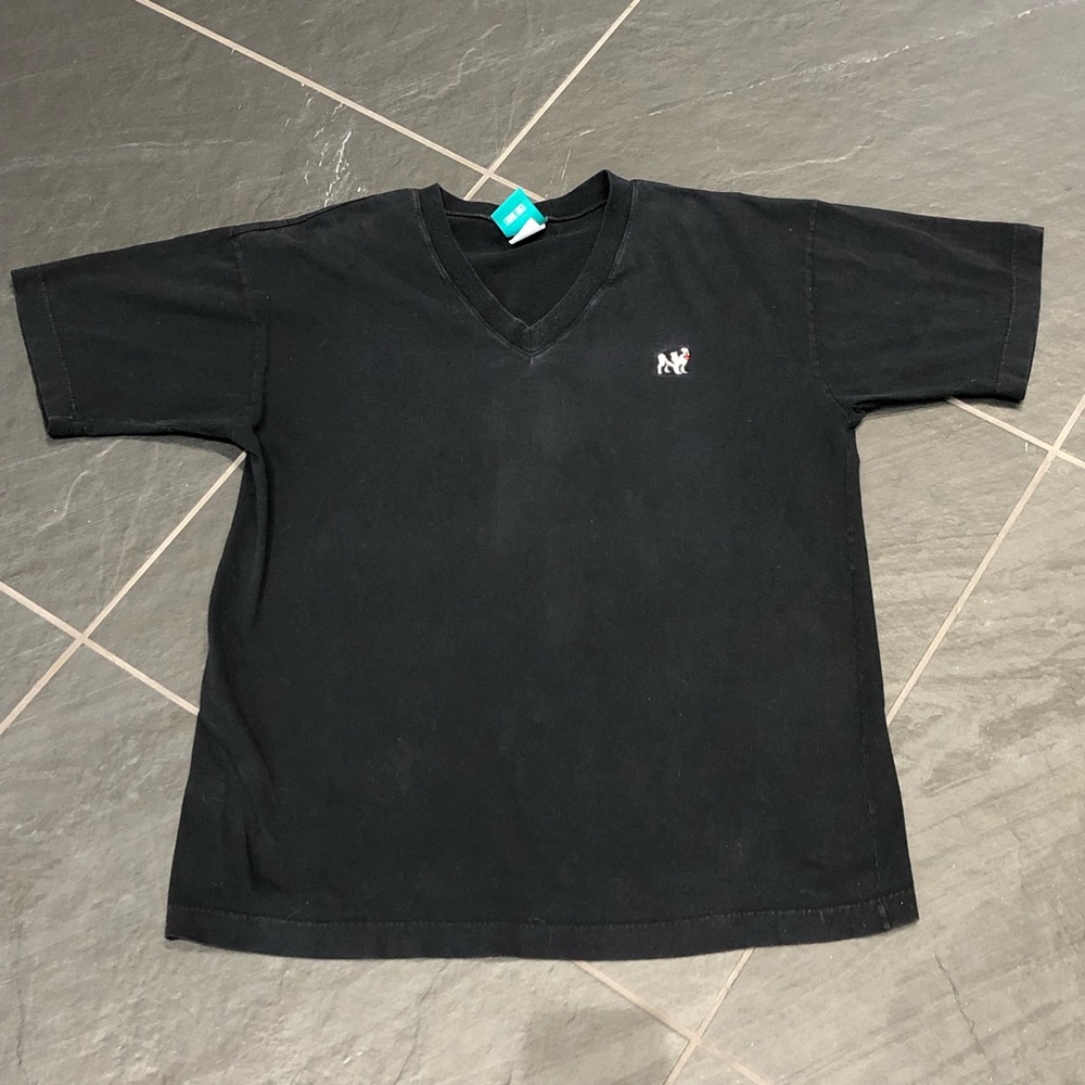 Men’s L Vintage V Neck BIG DOGS